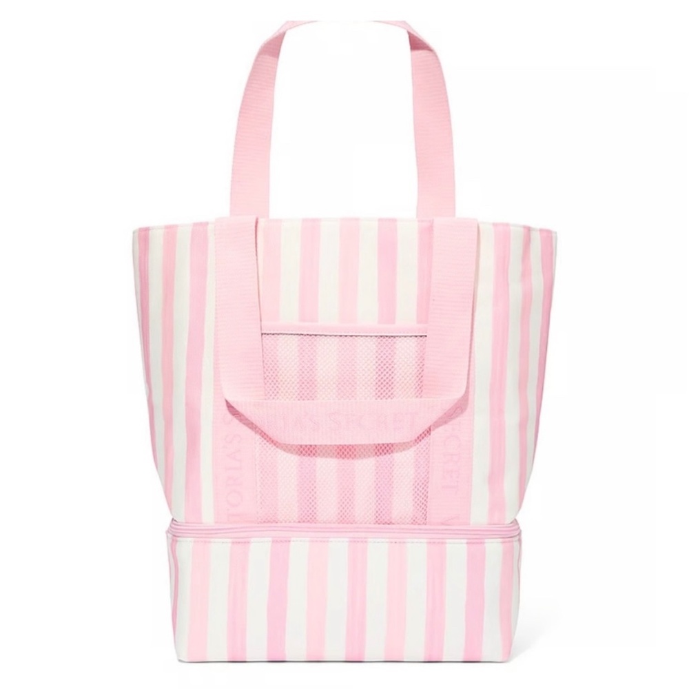 Victorious Secret cooler beach tote bag